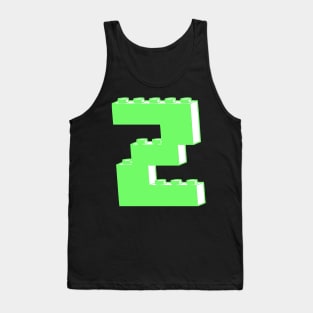 THE LETTER Z Tank Top